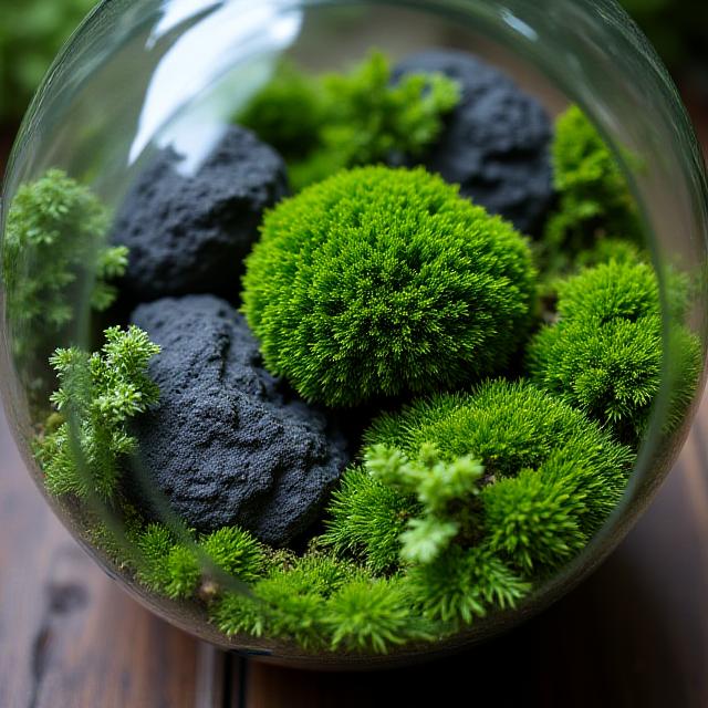 Eclissi di Muschio terrarium